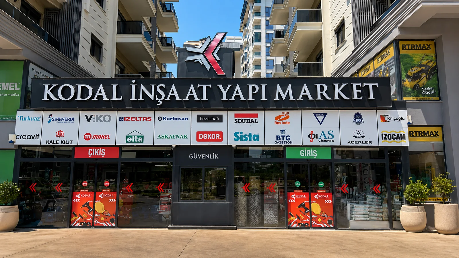 Kodal Yapı Market