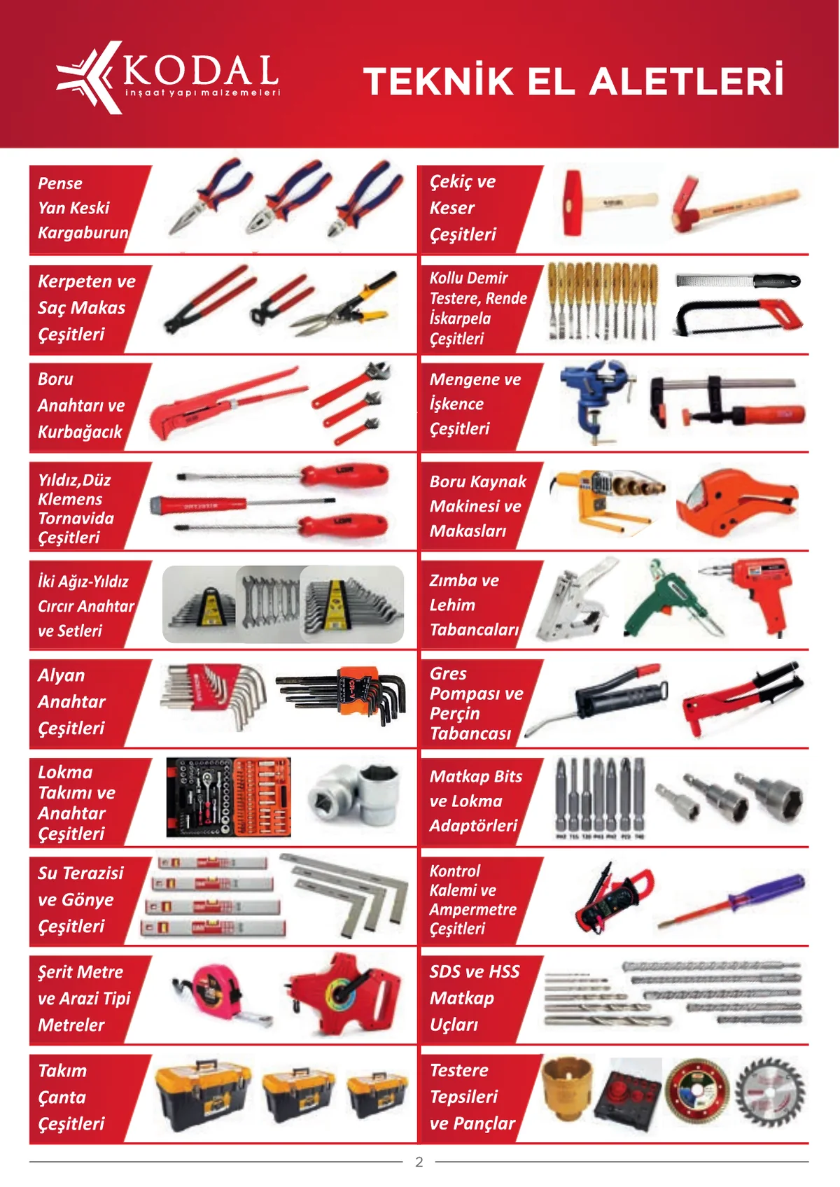 Kodal Katalog Sayfa 4