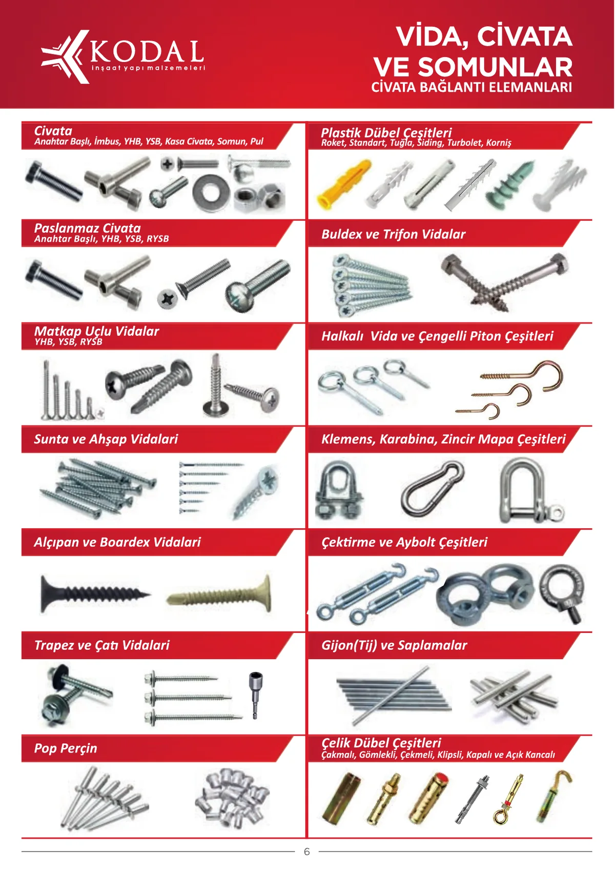 Kodal Katalog Sayfa 8