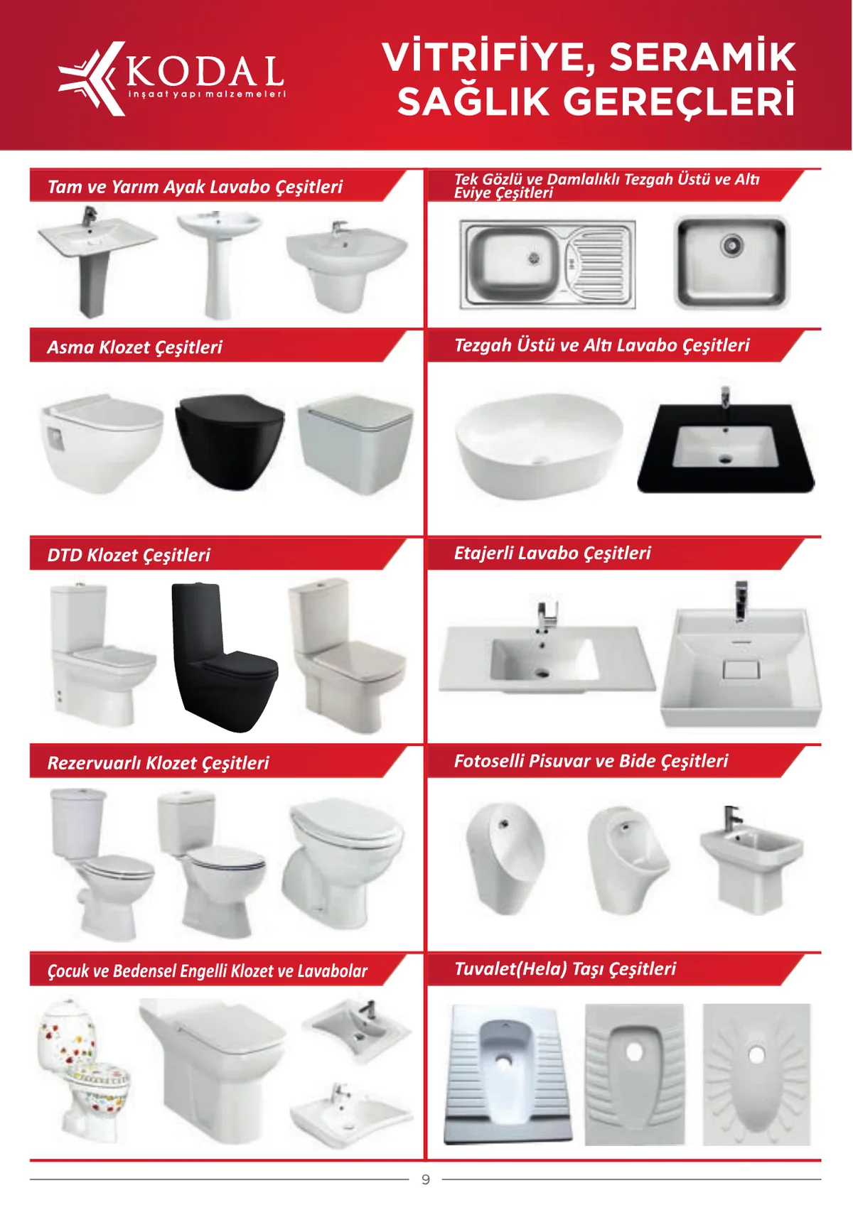 Kodal Katalog Sayfa 11