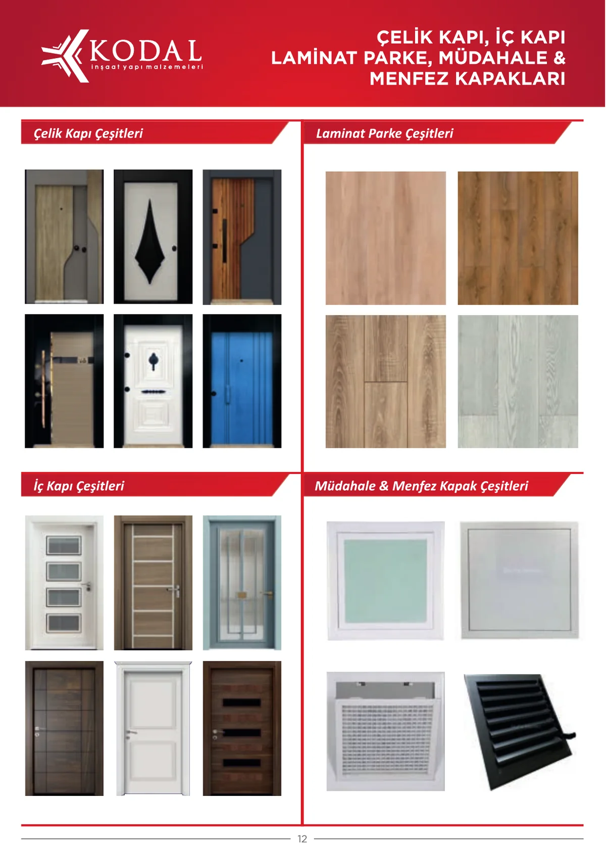 Kodal Katalog Sayfa 14
