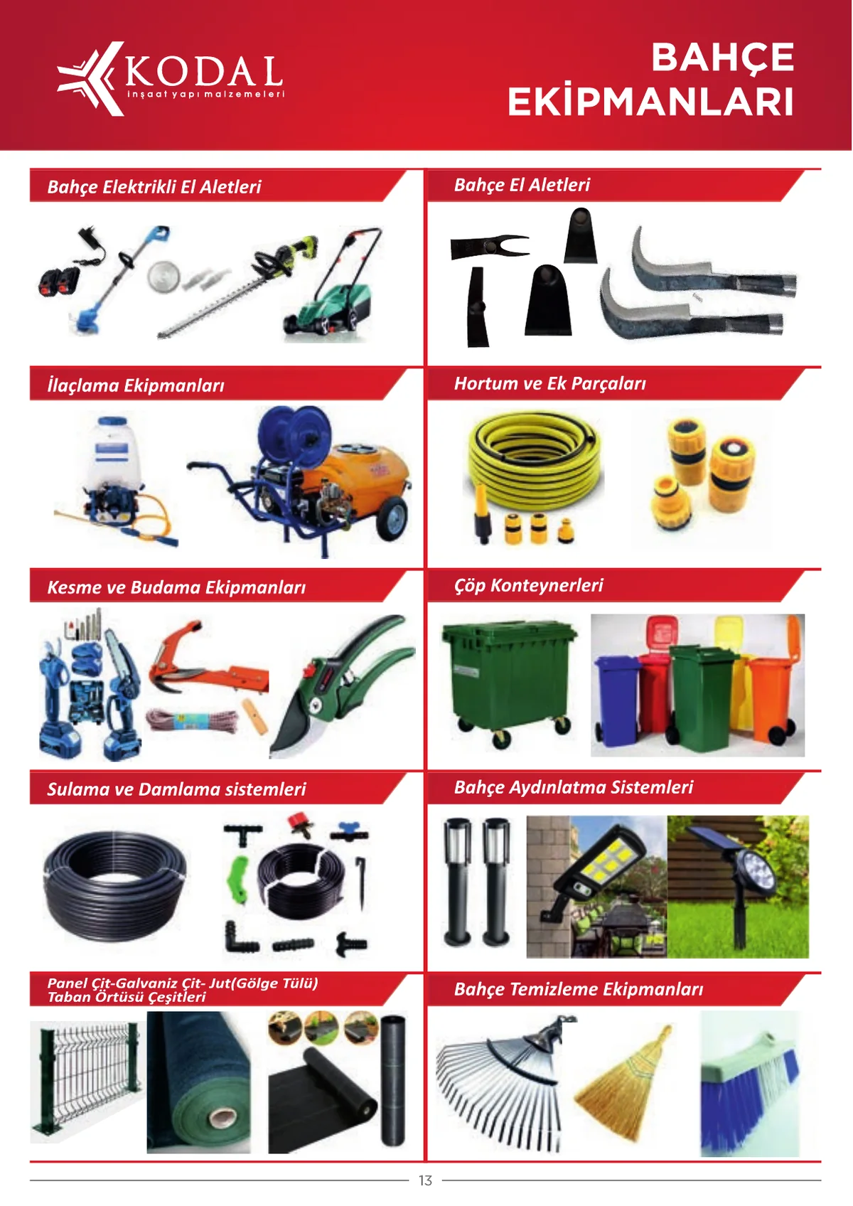 Kodal Katalog Sayfa 15