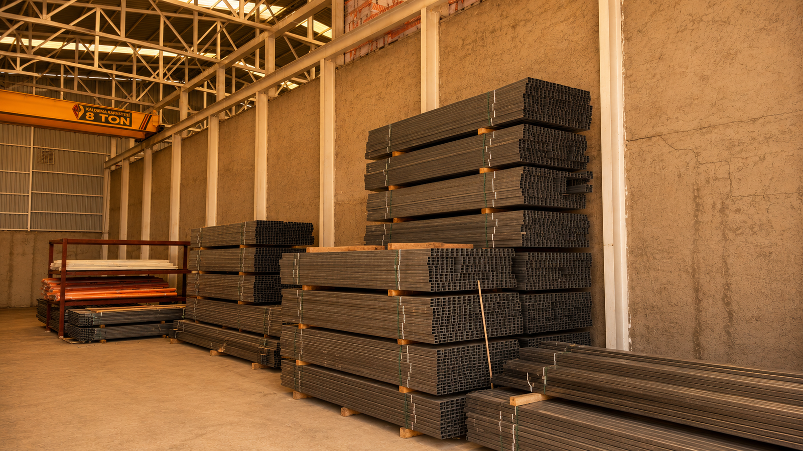 Kodal Yapı Market showroom ve depo görseli