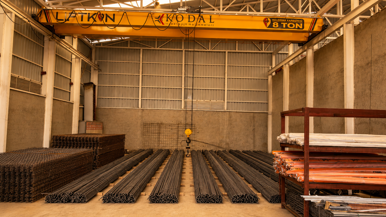 Kodal Yapı Market showroom ve depo görseli