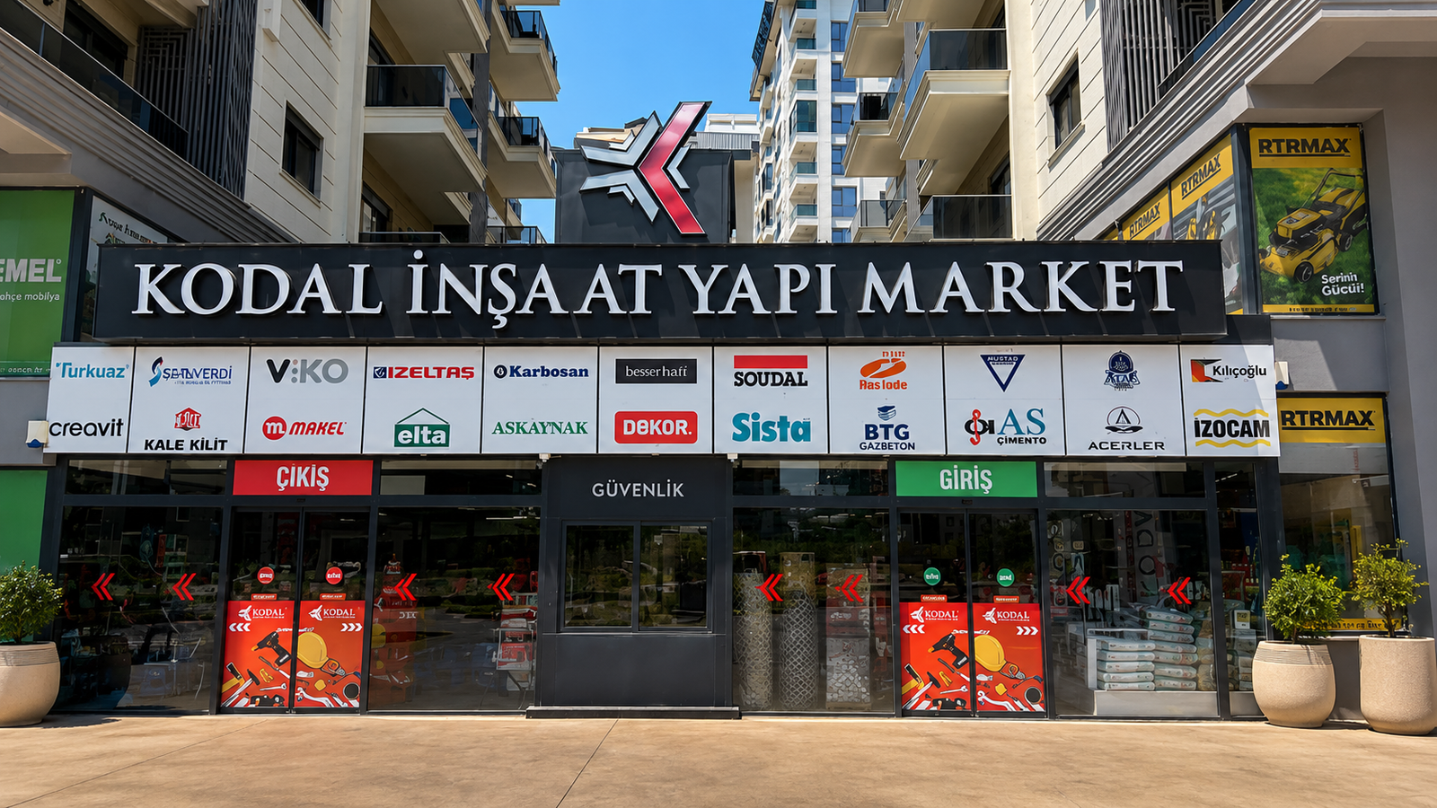 Kodal Yapı Market