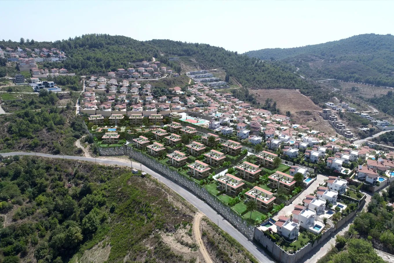 Avakado Villaları